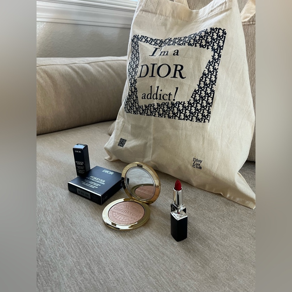 Dior Addict Tote with Makeup Set